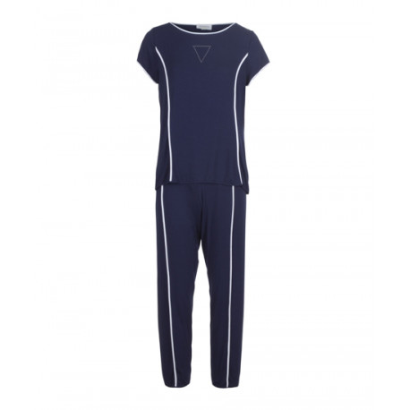 Tenue d'intérieur soie NUMBER