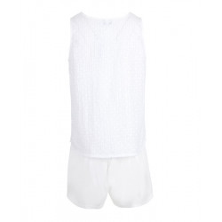 Pyjamas uni shorts OLYMPE